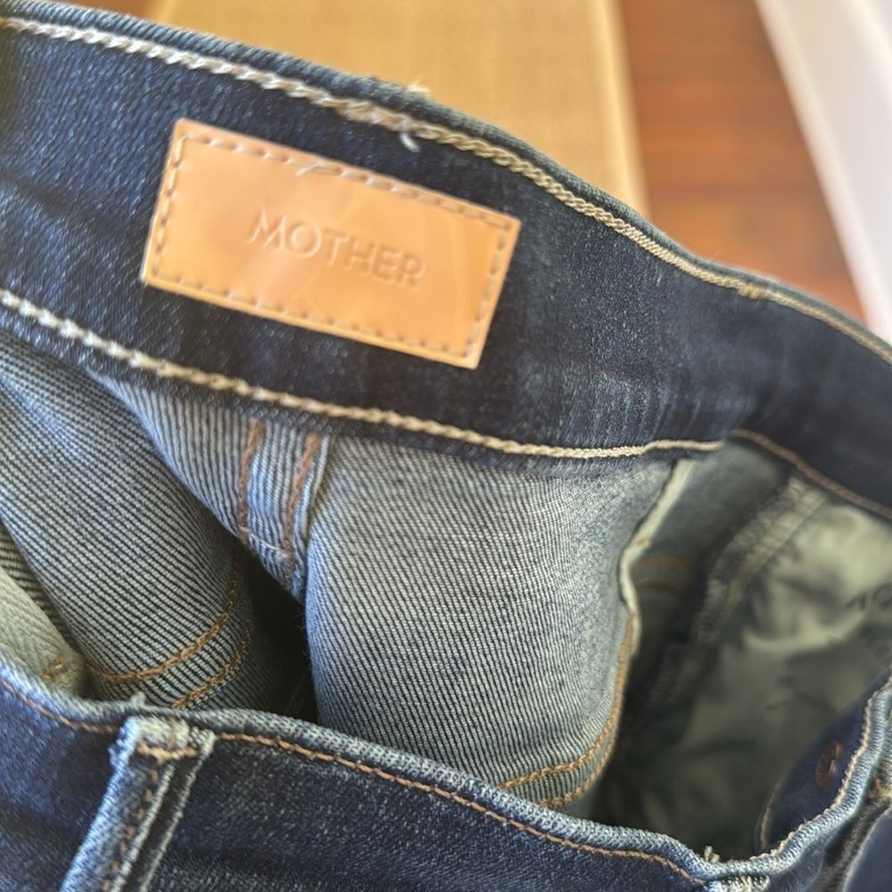 The Hustler Ankle Women’s Jean By Mother - Picture 3 of 7